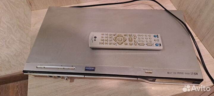 DVD плеер LD с караоке