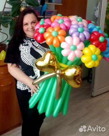 Букет из шаров