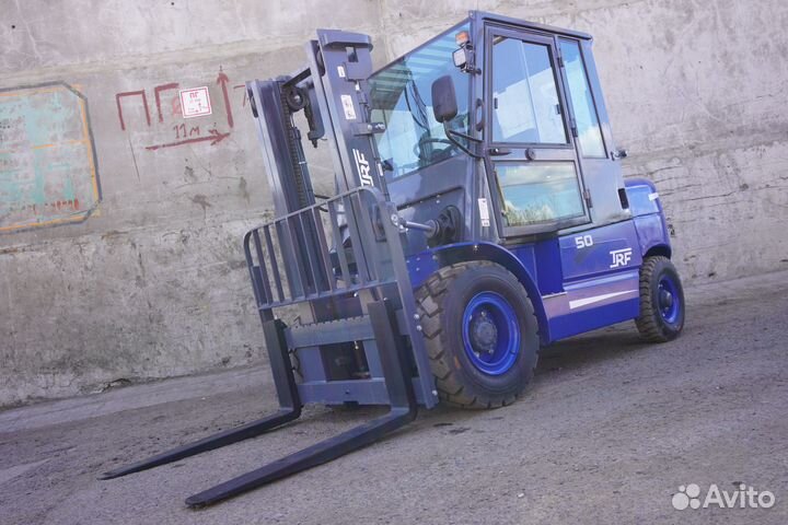 Вилочный погрузчик TRF D50C-4X, 2023