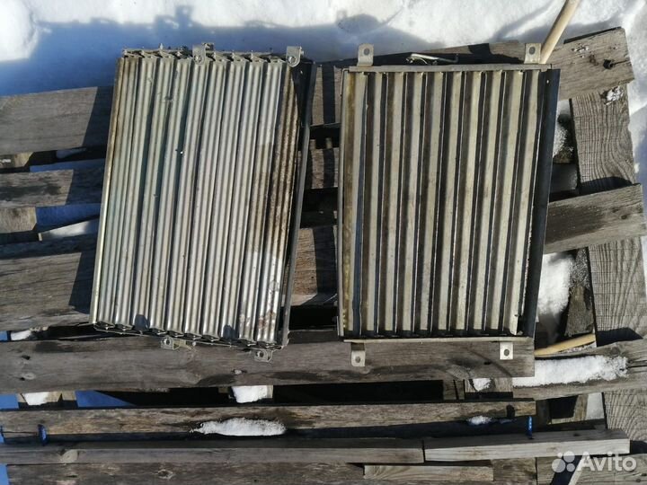 Жалюзи радиатора