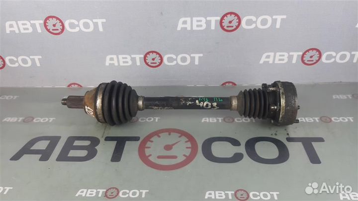 Привод передний левый VW Polo 9N (2001-2008г.в.)