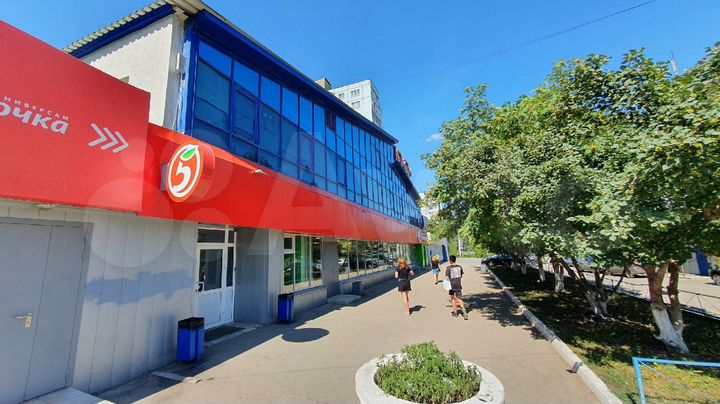 Торговое с собственной зоной разгрузки