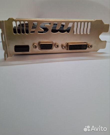 Видеокарта GT730 2GB