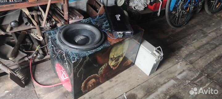 Сабвуфер Praid