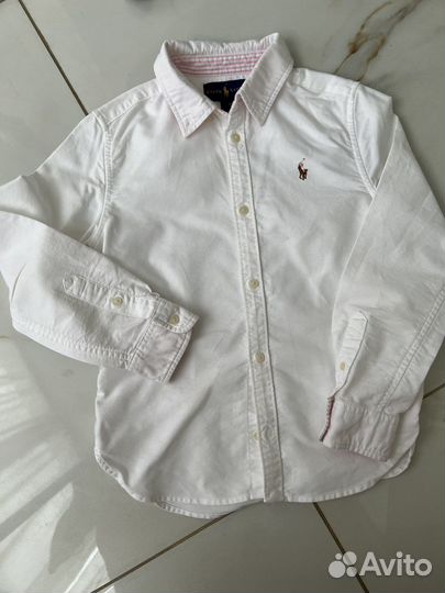 Ralf lauren рубашка
