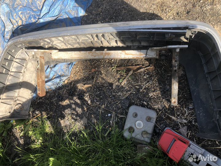 Задний бампер audi а6с4