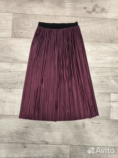 Юбка миди плиссе house, s