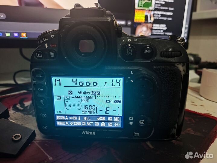 Зеркальный фотоаппарат nikon d800 75723 кадра