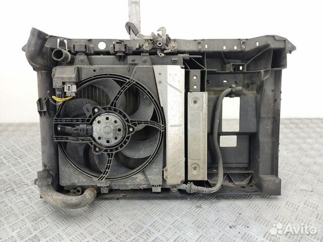 Кассета радиаторов Citroen C2 1.4 I 2006