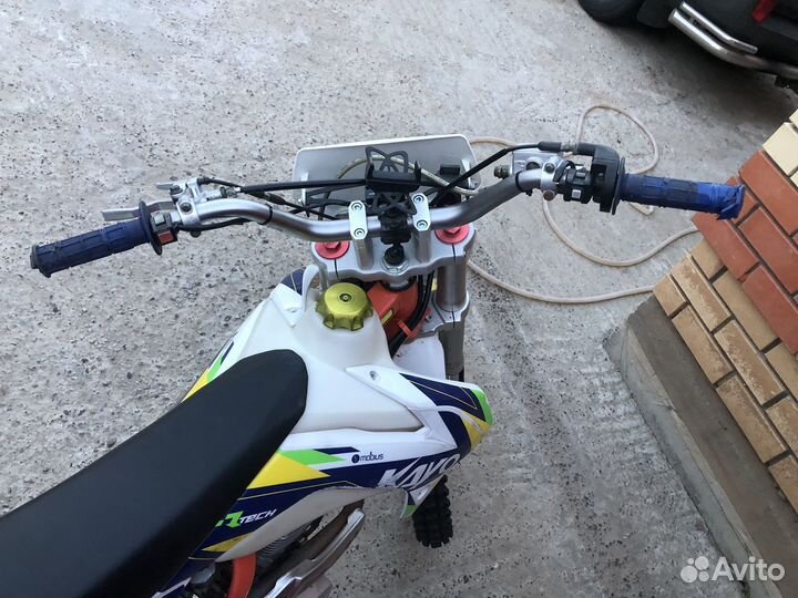 Мотоцикл эндуро Kayo K1