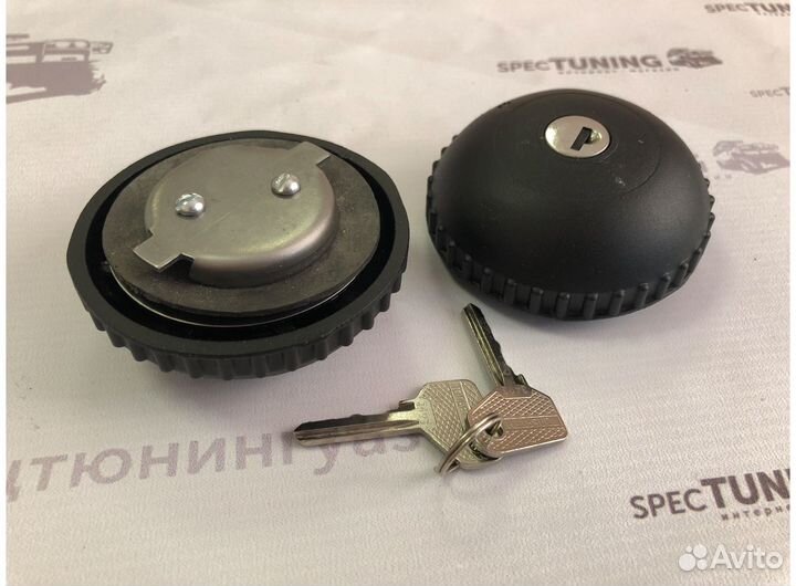 Крышка топливного бака на УАЗ 452 Буханка металл