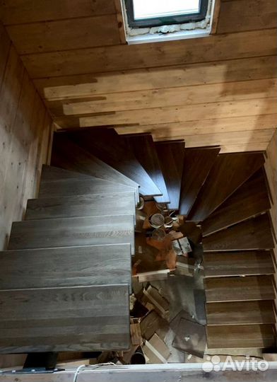 Металлокаркас для лестницы 