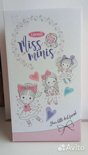 Кукла Llorens Miss Bella/Ллоренс Мисс Бэлла