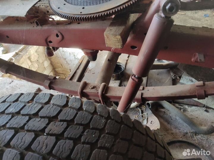 Рама от УАЗ