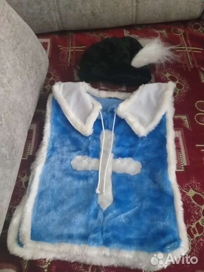 Новогодний костюм для мальчика