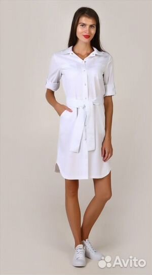 Платье-халат Хлоя №0 (57-59 /Медвежата)