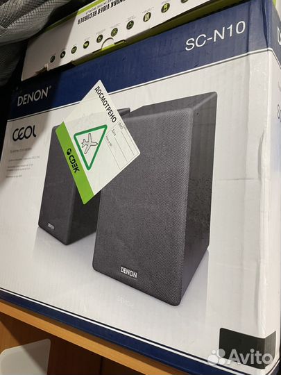 Музыкальный центр Denon