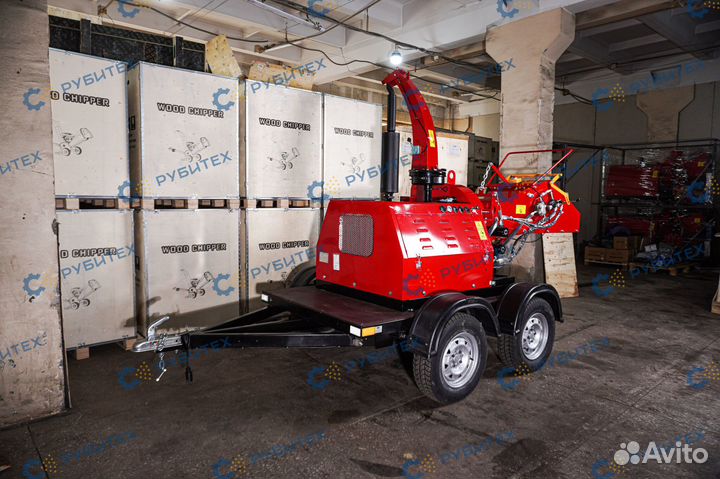 Дизельный измельчитель