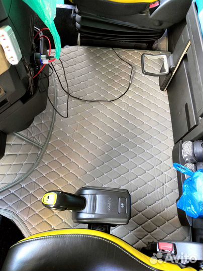 3D коврики для volvo fh