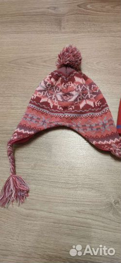 Шапки осень-зима 2шт 46-48