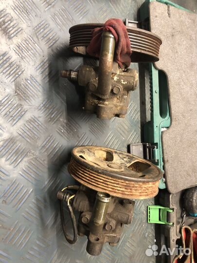 Насос гур для mitsubishi галант 8