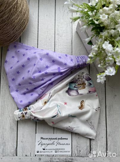 Косынка для девочки