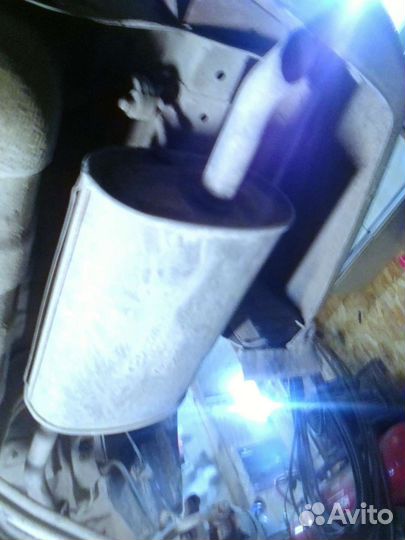 Глушитель Хендай акцент 08 г