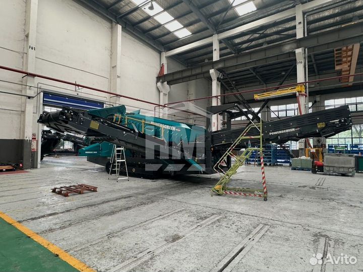 Дробильно-сортировочное оборудование POWERSCREEN Warrior 1800, 2024