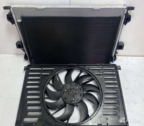 Система охлаждения для Bentley GT и FS с 2018