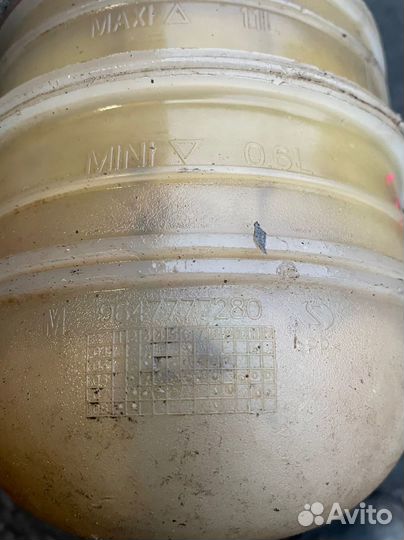 Бачок расширительный Peugeot 206