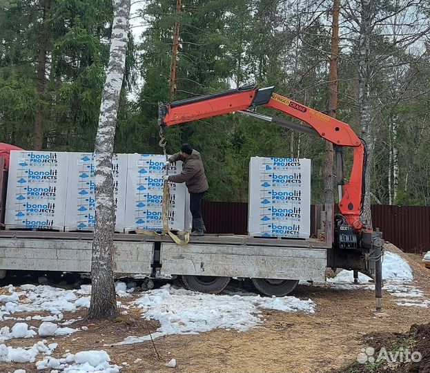 Газобетонные блоки Пеноблоки с завода Бонолит