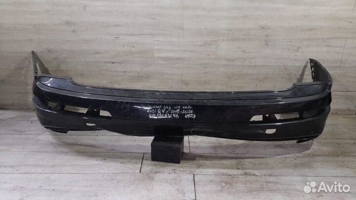 Бампер задний под парктроники Audi С 2015 По 2020