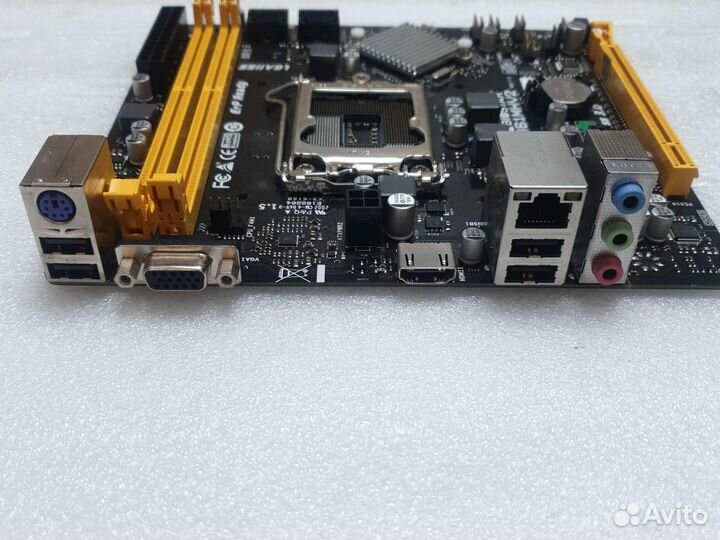 Материнская плата Biostar H61MHV2 б/у