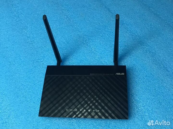 Adsl modem роутер asus DSL-N12U