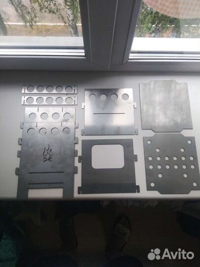 Щепочница - печка