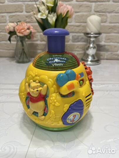 Музыкальная Юла Vtech