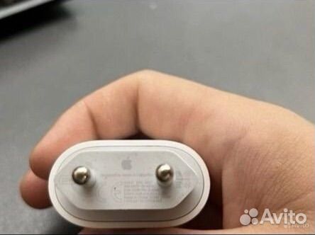 Блок для зарядки iPhone type c 20 w