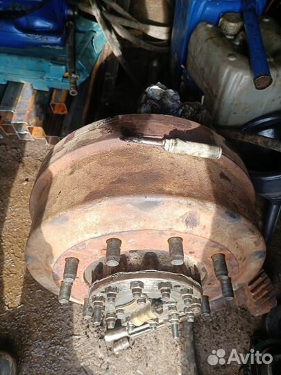 Редуктор камаз 43118 49 зубьев передний задний