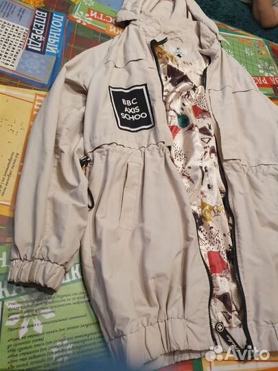 Курточка демисезонная женская