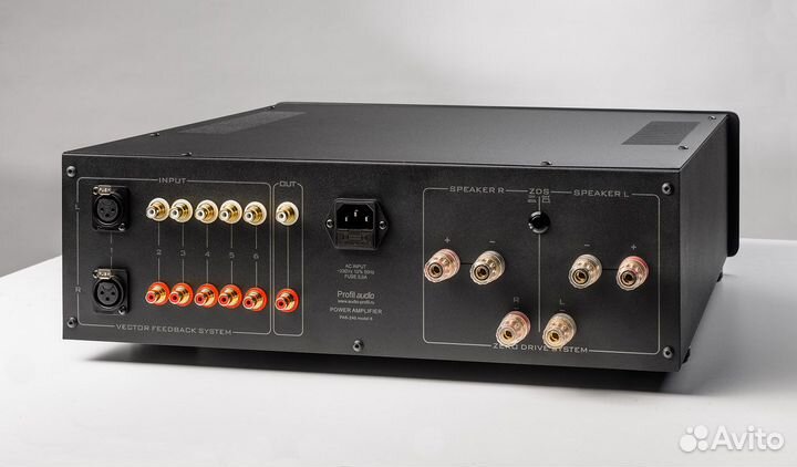 Российский Hi End усилитель от производителя