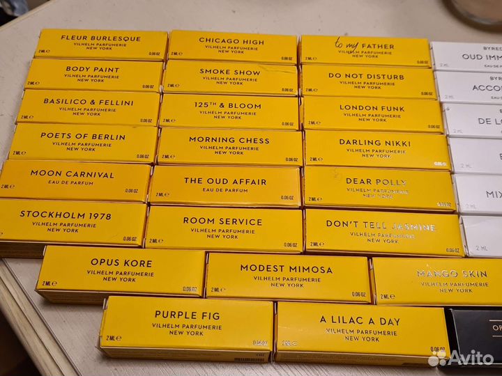 Парфюм Byredo Vilhelm Clive Christian