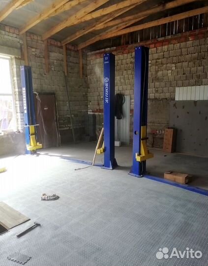 Модульная плитка для площадок