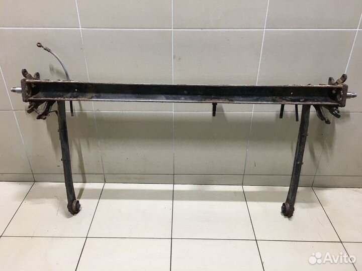 Балка задняя Almera N16 2000-2006