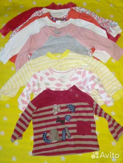 Детские вещи на девочку