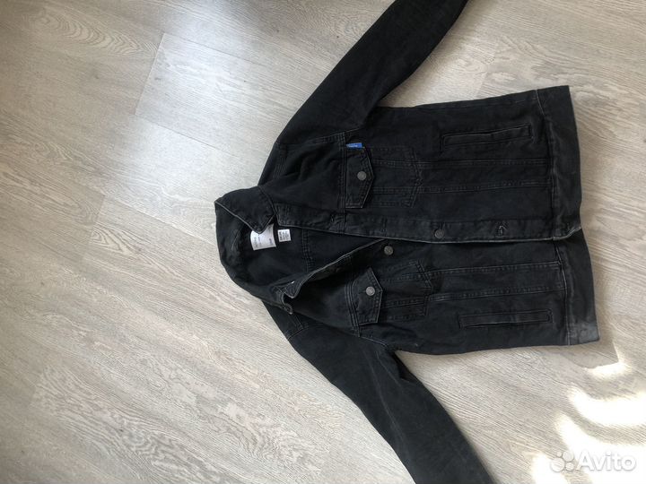 Джинсовка bershka