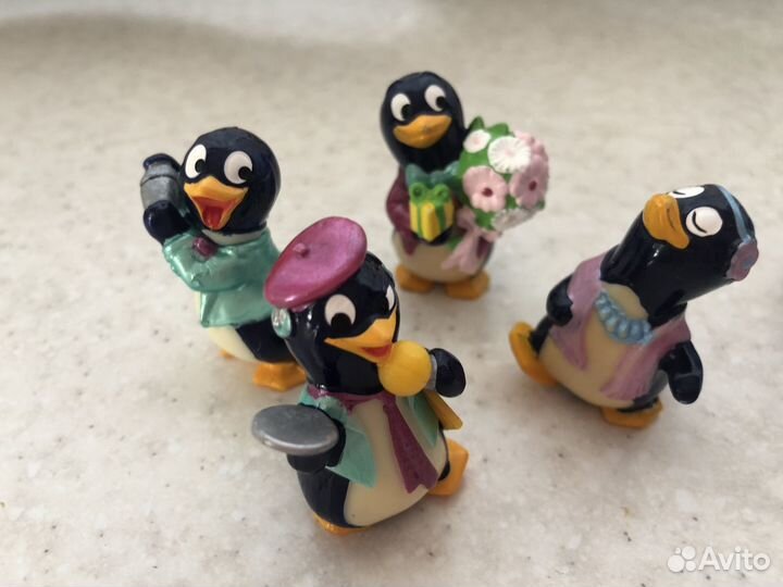 Игрушки из киндера 90х пакетом