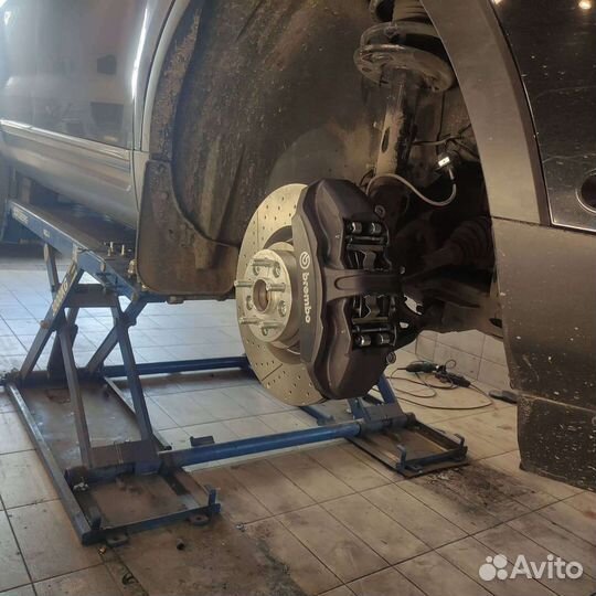 Тормозная система Brembo Ford Explorer