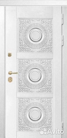 Двери Входные с Терморазрывом Ржавки