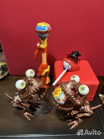 Фигурки-Игрушки коллекционные от Чупа-Чупс 90-х г