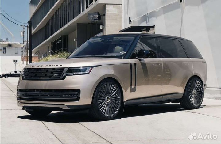 Кованые диски Gard R23 5x120 Range Rover